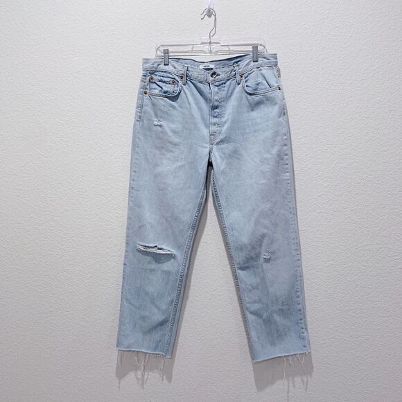 GRLFRND HELENA Straight leg high waist Jeans - Picture 5 of 13